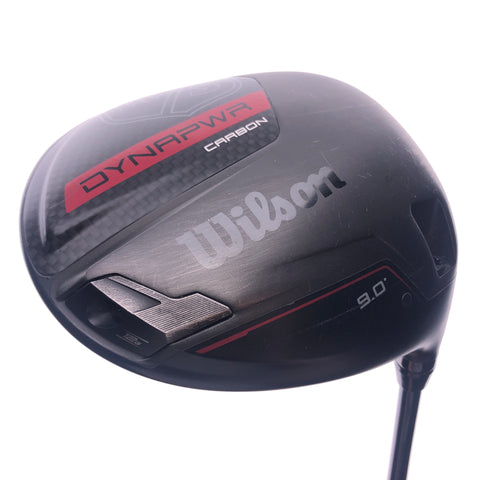 Used Wilson Dynapower Carbon Driver / 9.0 Degrees / Regular Flex - Replay Golf 