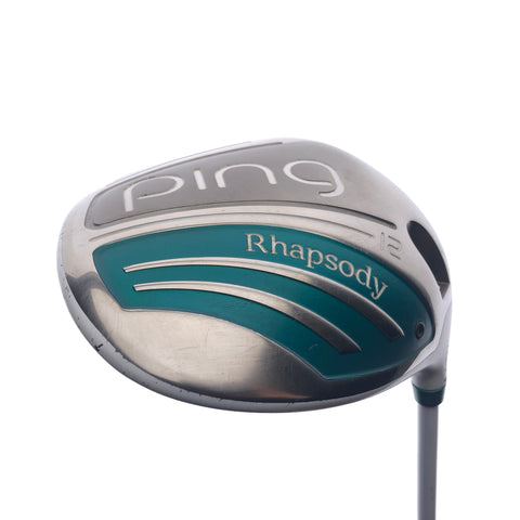 Used Ping 2015 Rhapsody Driver / 12.0 Degrees / A Flex - Replay Golf 