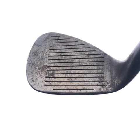 Used Callaway Mack Daddy Forged Slate Lob Wedge / 60.0 Degrees / Stiff Flex - Replay Golf 