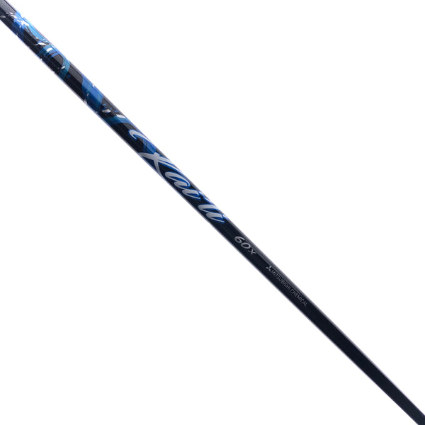 Used Mitsubishi Kai'li Blue 60 X Driver Shaft / X-Stiff Flex / TaylorMade Gen 2 - Replay Golf 