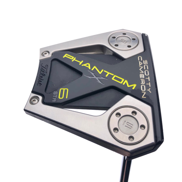 Used Scotty Cameron Phantom X 6 STR Putter / 34.0 Inches - Replay Golf 