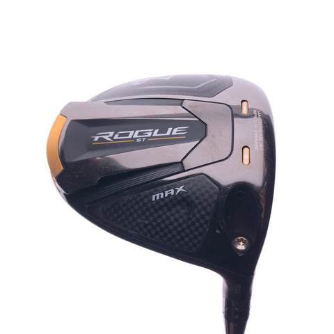 Used Callaway Rogue ST MAX Driver / 9.0 Degrees / Stiff Flex