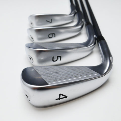 Used Ping G430 Iron Set / 4 - PW / Stiff Flex - Replay Golf 