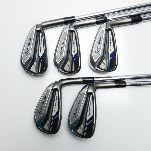 Used TaylorMade SpeedBlade Iron Set / 5 - 9 IRON / Stiff Flex