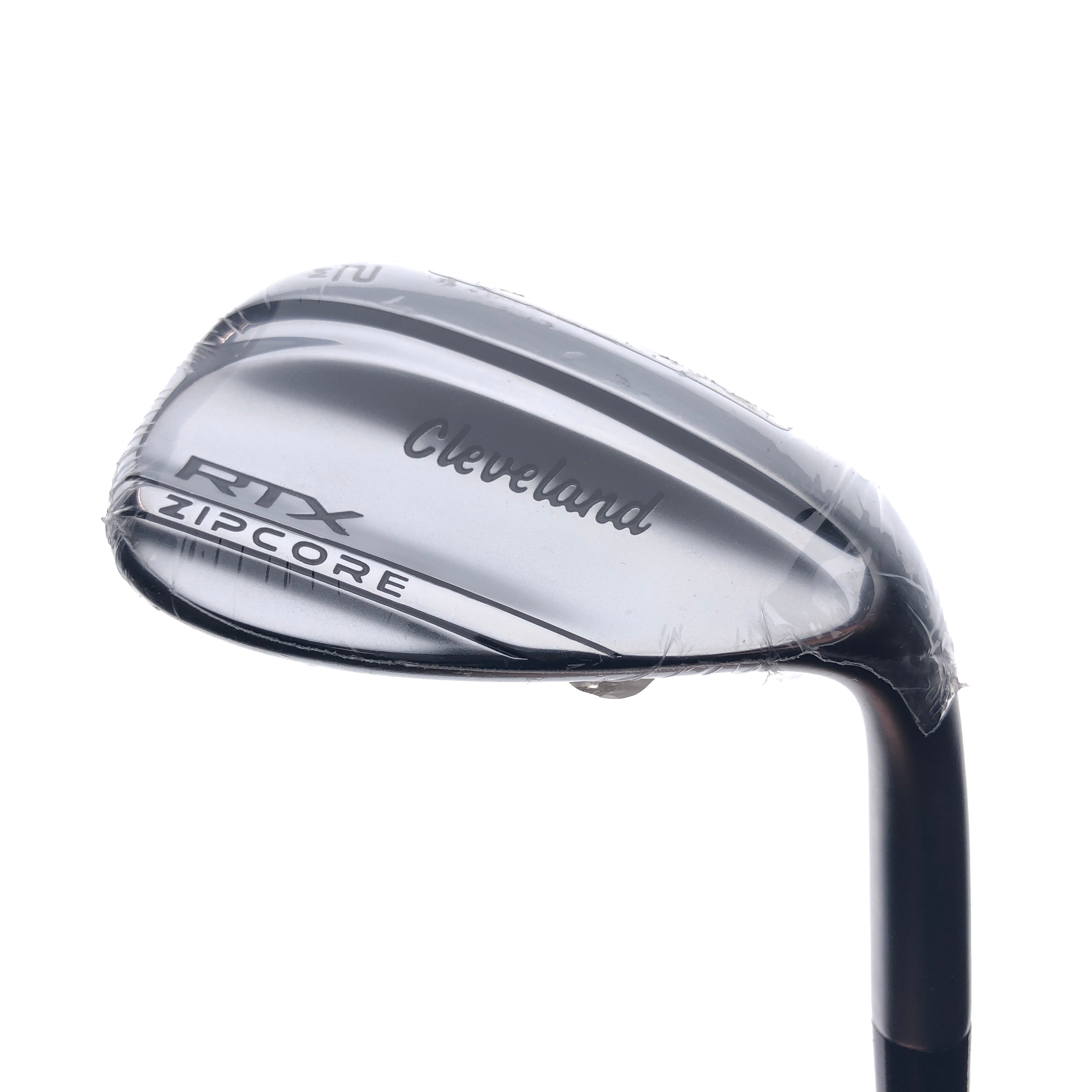 NEW Cleveland RTX ZipCore Tour Satin Lob Wedge / 62.0 Degrees / Stiff Flex - Replay Golf 