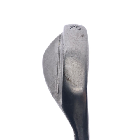 Used Titleist SM9 RAW Gap Wedge / 52.0 Degrees / Stiff Flex - Replay Golf 
