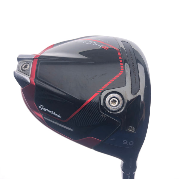 Used TaylorMade Stealth 2 Driver / 9.0 Degrees / Regular Flex - Replay Golf 