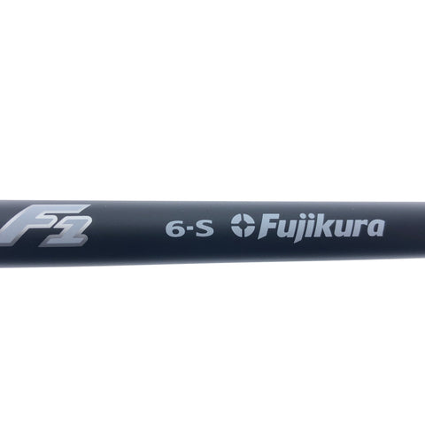 NEW Fujikura Motore X F1 6-S Driver Shaft / Stiff Flex / UNCUT - Replay Golf 