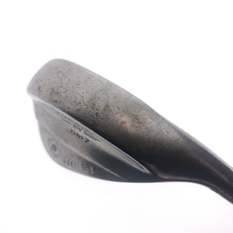 Used Titleist SM7 Raw Custom Pitching Wedge / 48.0 Degrees / Stiff Flex - Replay Golf 