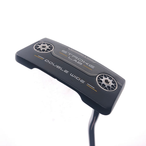Used Odyssey Stroke Lab Double Wide Putter / 34.5 Inches - Replay Golf 