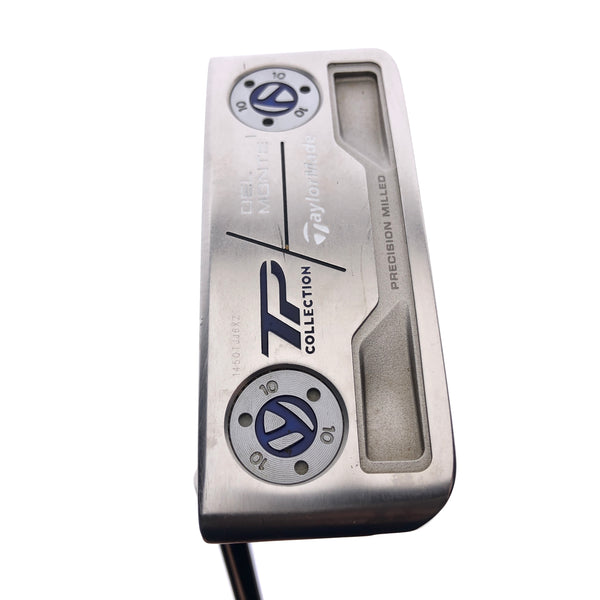 Used TaylorMade TP Hydro Blast Del Monte 1 Putter / 33.75 Inches / Left-Handed - Replay Golf 