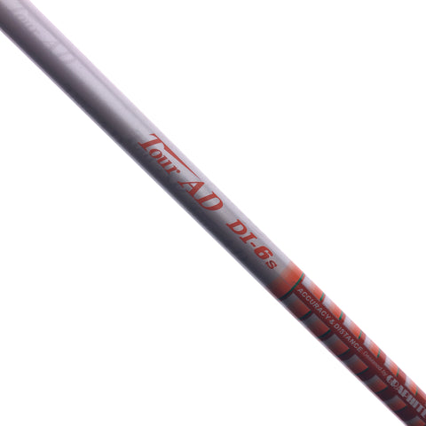 Used Graphite Design Tour AD DI-6S Driver Shaft / Stiff Flex / TaylorMade Gen 2 - Replay Golf 