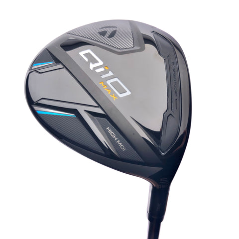 Used TaylorMade Qi10 Max 5 Fairway Wood / 19 Degrees / A Flex - Replay Golf 