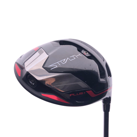 Used TOUR ISSUE TaylorMade Stealth Plus Driver / 10.5 Degrees / Tour AD X-Stiff - Replay Golf 