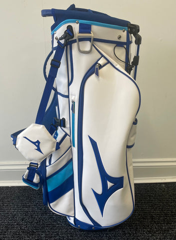 Used Mizuno Tour 2023 Stand Bag / 6 Way Divider - Replay Golf 