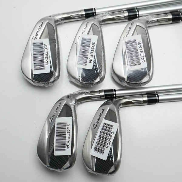NEW TaylorMade Stealth Womens Iron Set / 6 - PW / Lite Flex - Replay Golf 