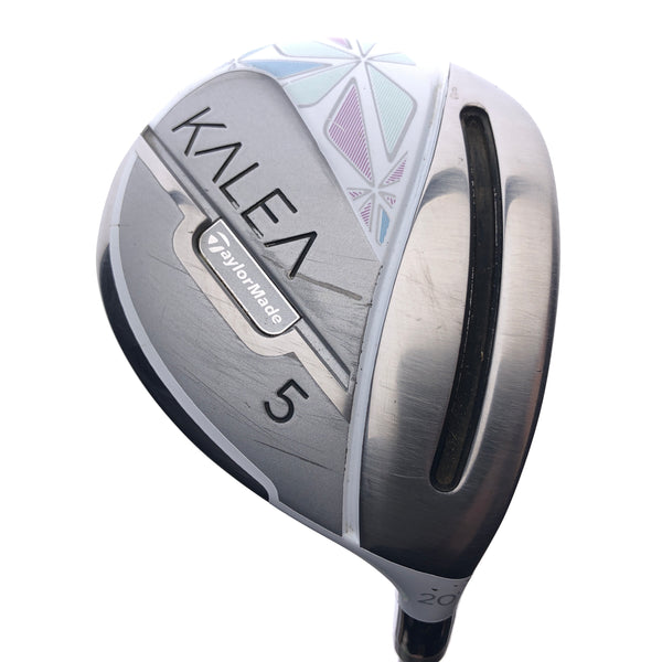 Used TaylorMade Kalea 2020 5 Fairway Wood / 20 Degrees / Ladies Flex - Replay Golf 