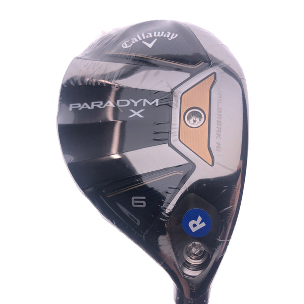 NEW Callaway Paradym X 6 Hybrid / 27 Degrees / Regular Flex - Replay Golf 