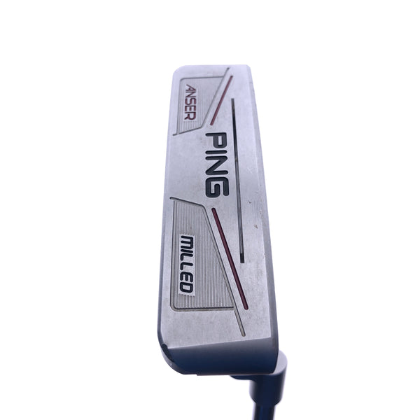 Used Ping Anser Milled 1 Putter / 34.0 Inches - Replay Golf 