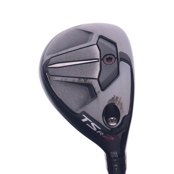 Used Titleist TSR 2 5 Hybrid / 24 Degrees / Regular Flex - Replay Golf 