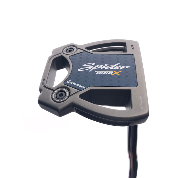 Used TaylorMade Spider Tour X Double Bend Putter / 34.0 Inches - Replay Golf 