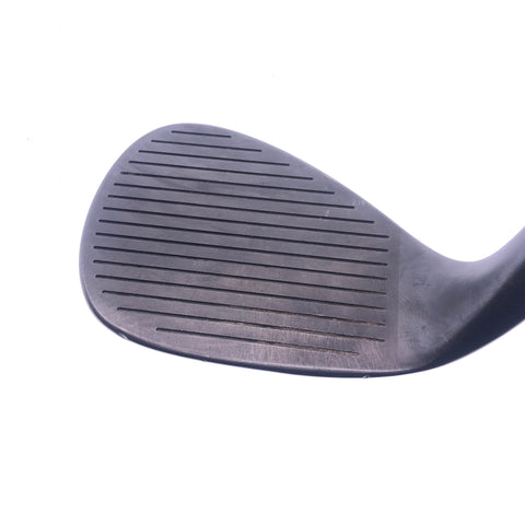 Used Cobra Snakebite Black Lob Wedge / 60.0 Degrees / Stiff Flex - Replay Golf 