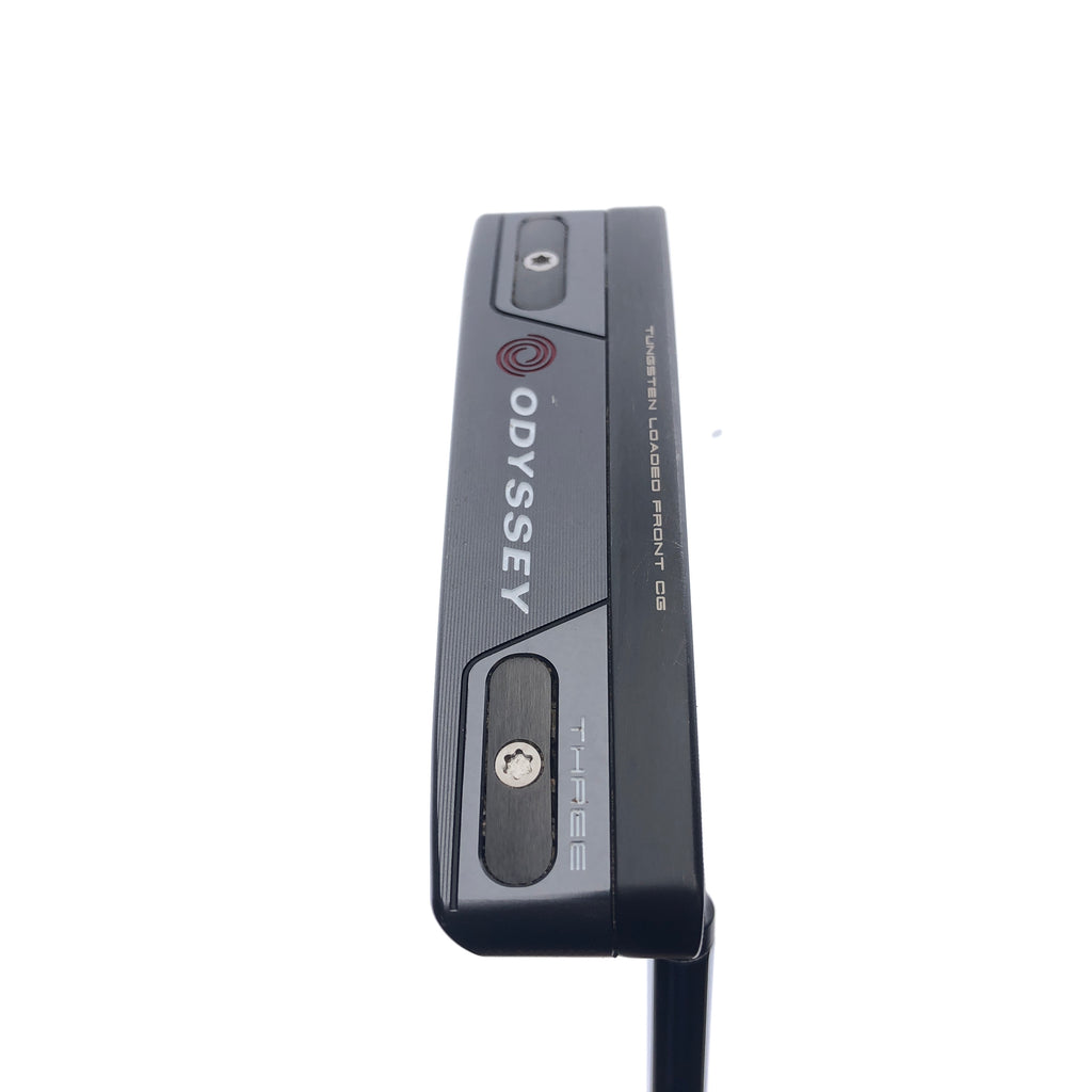 Used Odyssey Tri-Hot 5K Three Putter / 35.0 Inches - Replay Golf 