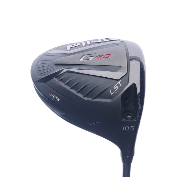 Used Ping G410 LS Tec Driver / 10.5 Degrees / X-Stiff Flex - Replay Golf 