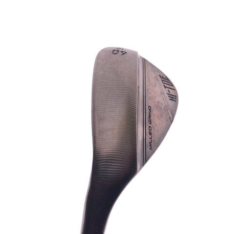 Used TaylorMade MG Hi-Toe 3 RAW Lob Wedge / 60 Degree / Ladies / Left-Handed - Replay Golf 