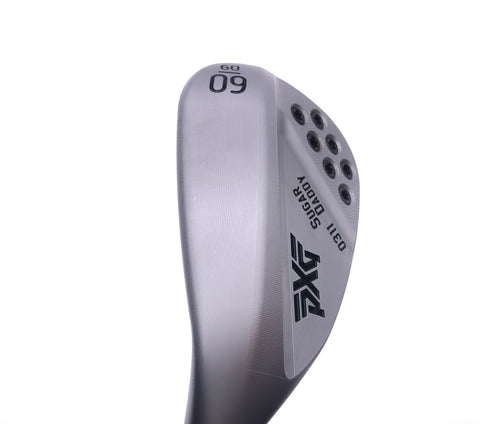 Used PXG 0311 Milled Sugar Daddy Lob Wedge / 60 Degree / MMT Stiff / Left-Hand - Replay Golf 