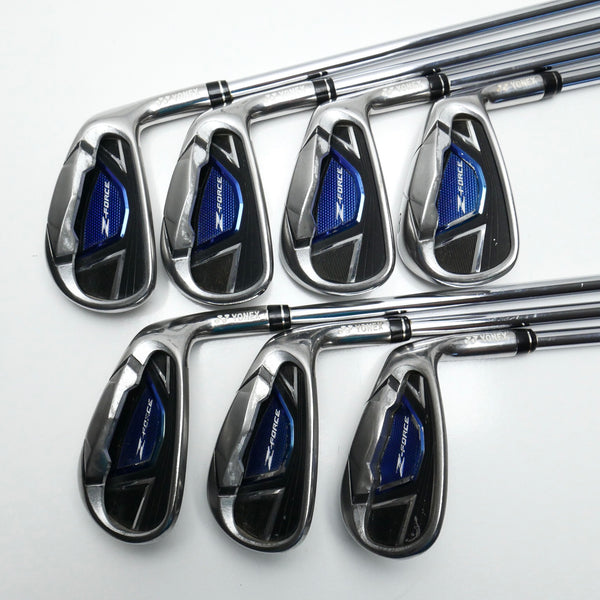 Used Yonex Z Force Iron Set / 5 - SW / Regular Flex