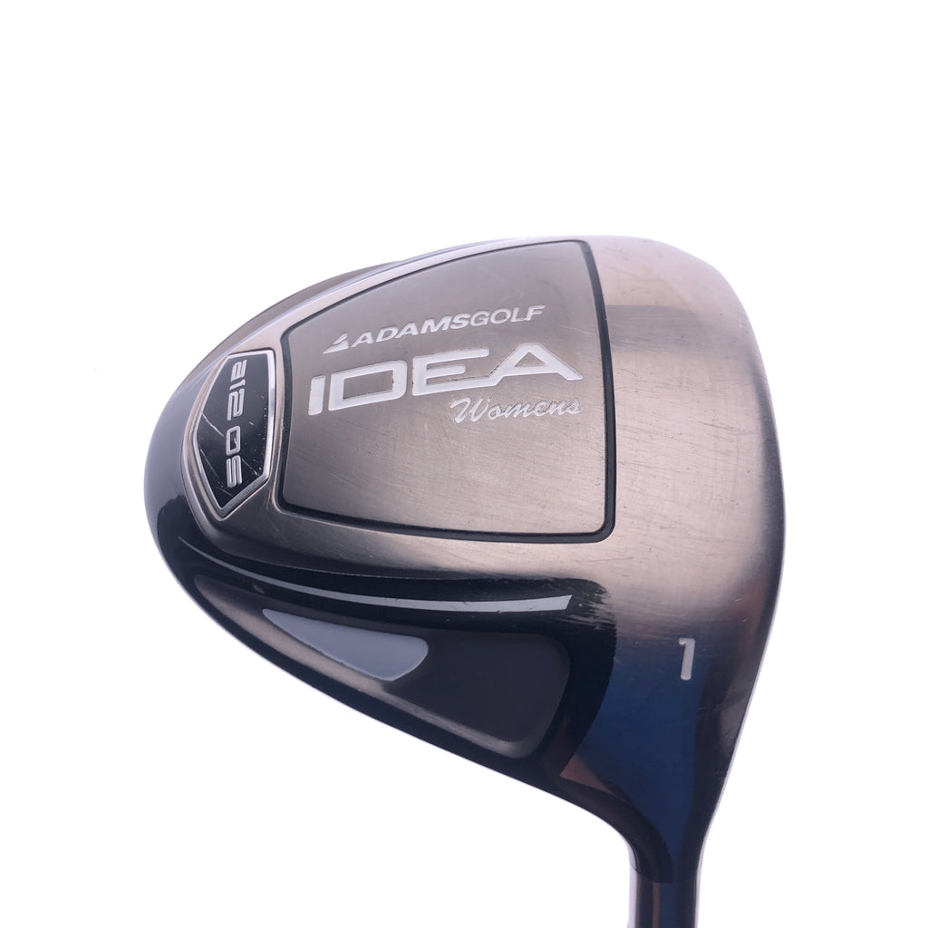 Used Adams Idea A12 OS Driver / 12.0 Degrees / Ladies Flex Replay Golf
