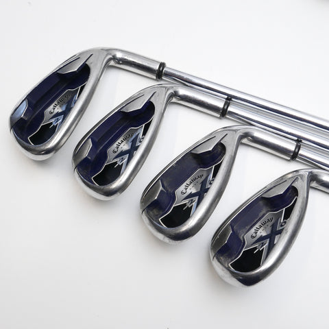 Used Callaway X-20 Iron Set / 4 - SW / Uniflex - Replay Golf 