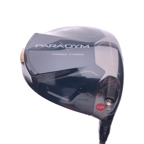 NEW Callaway Paradym Driver / 9.0 Degrees / Stiff Flex - Replay Golf 