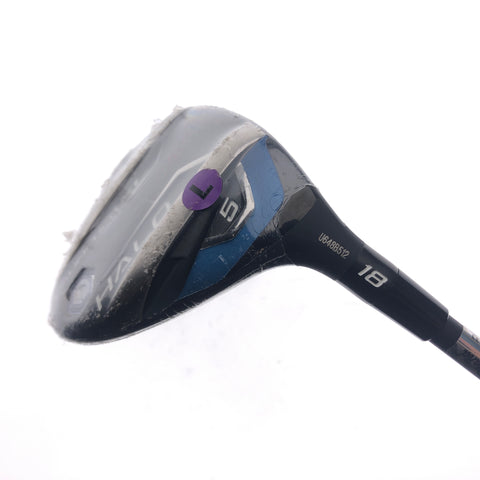 Used Cleveland Launcher XL Halo 2022 5 Fairway Wood / 18 Degrees / Ladies Flex - Replay Golf 