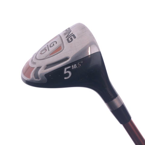 Used Ping G10 5 Fairway Wood / 18.5 Degrees / Regular Flex - Replay Golf 
