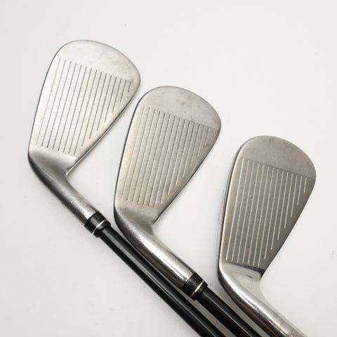 Used Yonex Z Force Iron Set / 5 - PW / Regular Flex - Replay Golf 