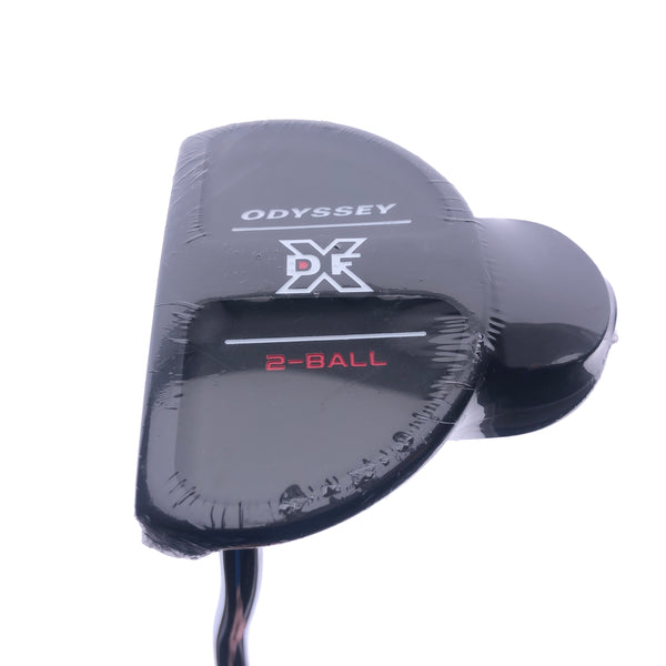 NEW Odyssey DFX 2-Ball 21 Putter / 34.0 Inches / Left-Handed - Replay Golf 