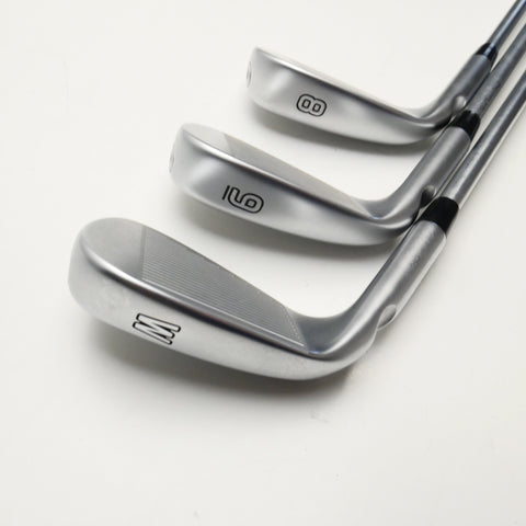 Used Ping i525 Iron Set / 4 - PW / Stiff Flex - Replay Golf 