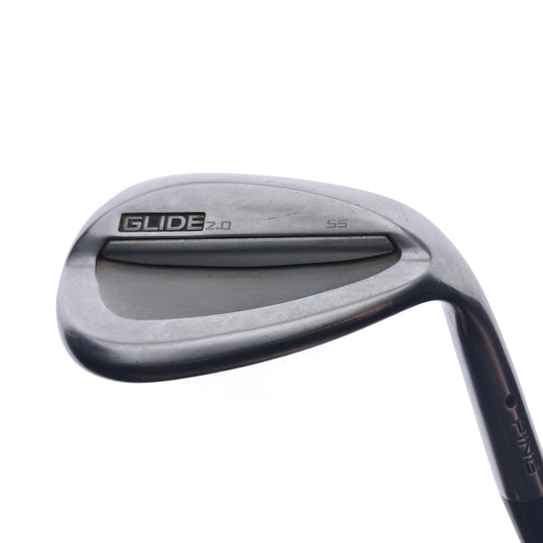 Used Ping Glide 2.0 Sand Wedge / 56.0 Degrees / Regular Flex - Replay Golf 