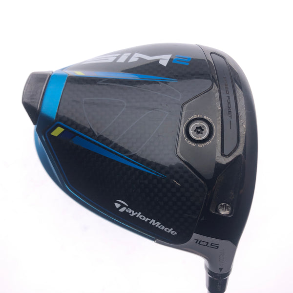 Used TOUR ISSUE TaylorMade Sim2 Driver / 10.5 Degrees / Stiff Flex - Replay Golf 
