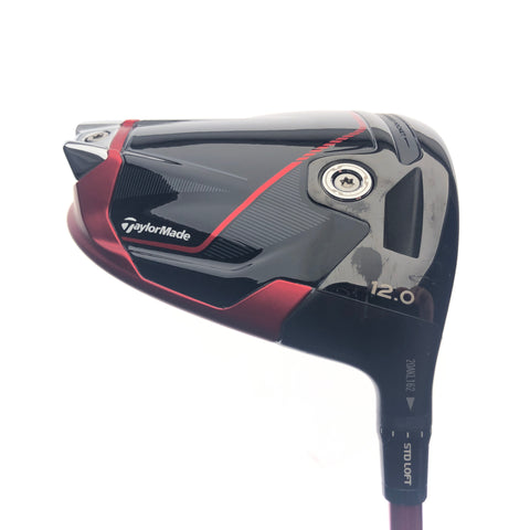 Used TaylorMade Stealth 2 Driver / 12.0 Degrees / Regular Flex - Replay Golf 