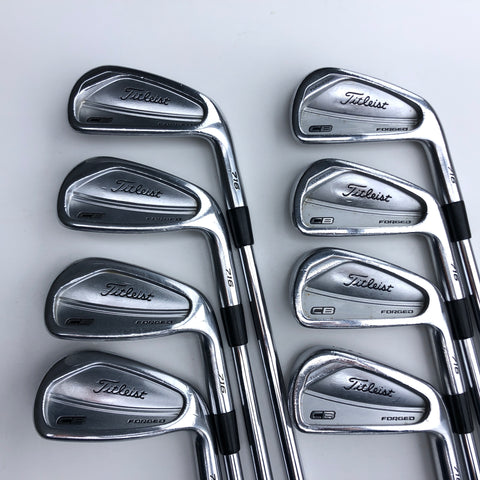 Titleist CB 716 Iron Set / 3 - PW / N.S Pro Modus 3 Tour 120 X