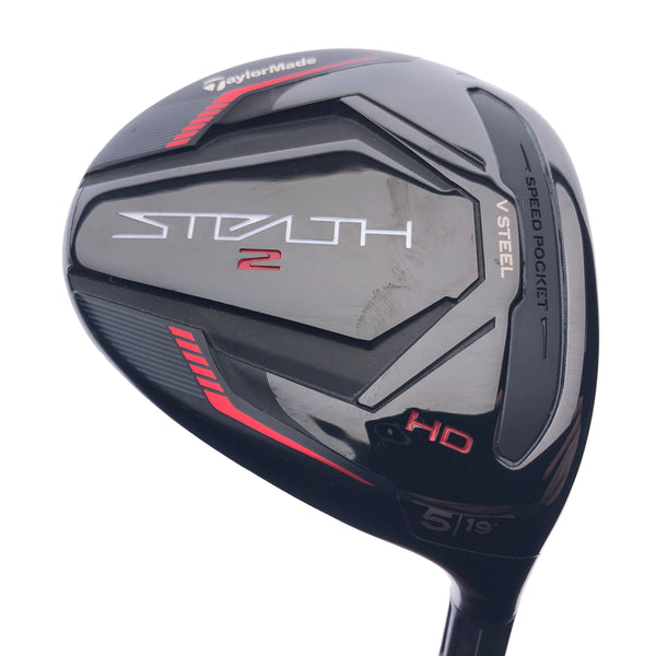Used TaylorMade Stealth 2 HD 5 Fairway Wood / 19 Degrees / A Flex