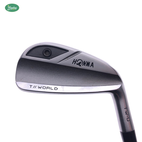 Used Honma TW-U 4 Hybrid / 22 Degrees / Modus For TWorld Stiff Flex - Replay Golf 