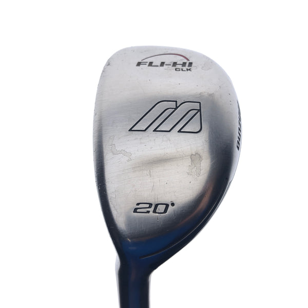 Used Mizuno Fli-Hi Clk 3 Hybrid / 20 Degrees / Regular Flex / Left-Handed - Replay Golf 