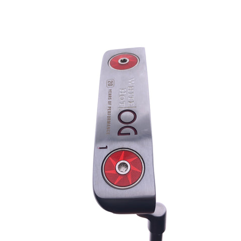 Used TOUR ISSUE Odyssey White Hot OG #1 Stroke Lab Putter / 34.0 Inches - Replay Golf 