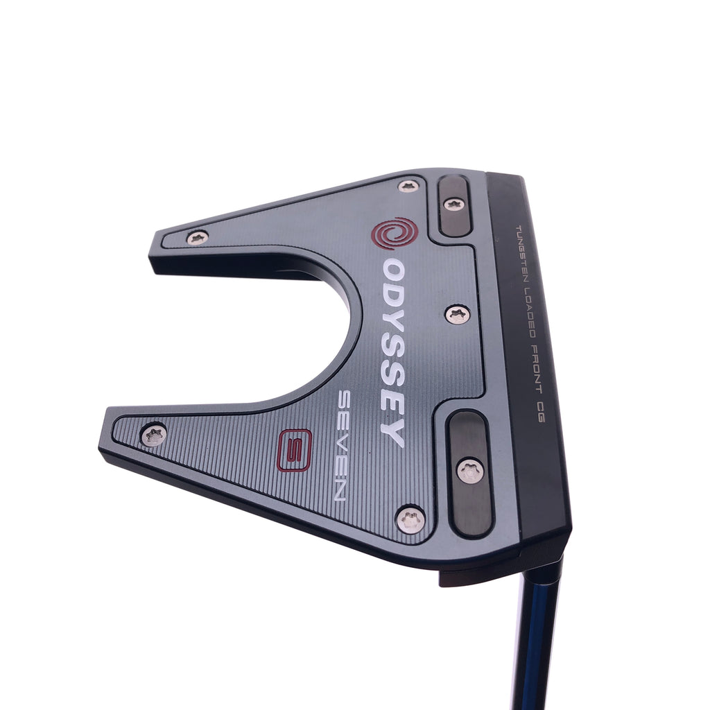 Used Odyssey Tri-Hot 5K Seven S Putter / 34.0 Inches - Replay Golf 