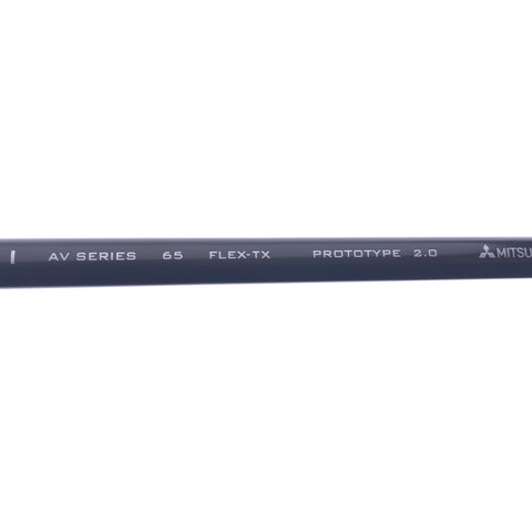 Used Tensei AV Raw 65 Prototype Driver Shaft / TX-Stiff Flex / TaylorMade Gen 2 - Replay Golf 
