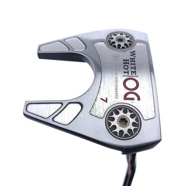 Used Odyssey White Hot OG #7 Stroke Lab Putter / 34.0 Inches